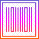 Codigo De Barras Codigo De Barras Lupa Icon