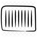 Codigo Qr Codigo De Barras Upc Ícone