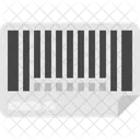 Codigo De Barras Upc Produto Ícone