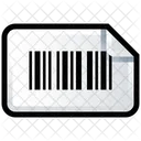 Código de barras  Icono
