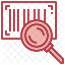 Código de barras  Icono