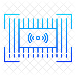 Código de barras inteligente  Ícone