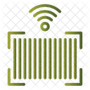 Código de barras inteligente  Icono