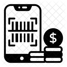 Pagamento por leitura de código de barras  Icon