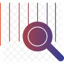 Pesquisa De Codigo De Barras Pesquisa Codigo De Barras Ícone