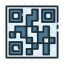 Codigo De Barras Qr Codigo Qr Codigo Icon