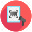 Etiqueta Codigo Scanner Icon