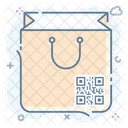Bolso De Compras Bolso De Mano Bolso De Mano Icono