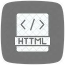 HTML  Ícone