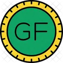 Codigo De Discagem Da Guiana Francesa Codigo De Discagem Codigo Do Pais Ícone