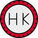 Codigo De Discagem De Hong Kong Codigo De Discagem Codigo Do Pais Ícone