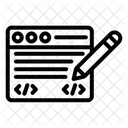 Editar código  Icon