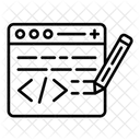 Editar Codigo Icon