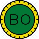 Código de marcación de bolivia  Icono