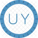 Codigo De Marcacion De Uruguay Codigo De Marcacion Codigo De Pais Icono