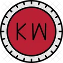 Código de marcación de kuwait  Icono