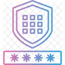 Codigo De Seguridad Botones Codigo Icon
