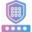 Codigo De Seguridad Botones Codigo Icon