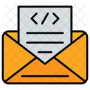 Codigo Do Envelope Envelope Codigo Icon