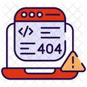Error de código  Icono