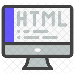 Código HTML  Icono