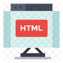 Código HTML  Icono