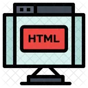 Código HTML  Icono