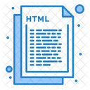 Código HTML  Icono