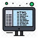 Código HTML  Icono