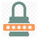 Codigo Cadeado Seguranca Ícone