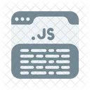 Codigo Js Javascript Codificacao Js Ícone