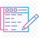 Codificacion Lenguaje De Programacion Programacion Icon