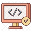 Codigo Limpo Codificacao Programacao Desenvolvimento De Software Ícone
