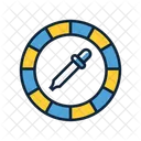 Roda de cores  Icon