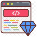 Codigo Limpo Codificacao Programacao Ícone