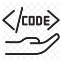Programacion Codificacion Desarrollo Icono