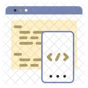 Programacao Desenvolvimento Site Ícone
