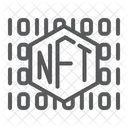 Codigo Nft Nft Codigo Ícone