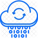 Código de nube  Icono