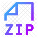 Zip Archivo Zip Archivos Zip Icon