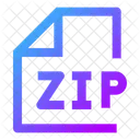 Zip Archivo Zip Archivos Zip Icon