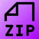 Zip Archivo Zip Archivos Zip Icon