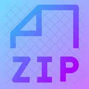 Zip Archivo Zip Archivos Zip Icon