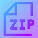 Zip Archivo Zip Archivos Zip Icon