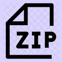 Zip Archivo Zip Archivos Zip Icon