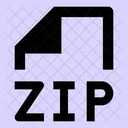 Zip Archivo Zip Archivos Zip Icon