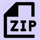 Zip Archivo Zip Archivos Zip Icon