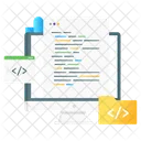 Optimizacion De Codigo Codificacion Web Codificacion Html Icono