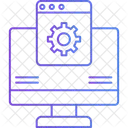 Programación de código  Icono
