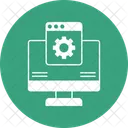 Programación de código  Icono